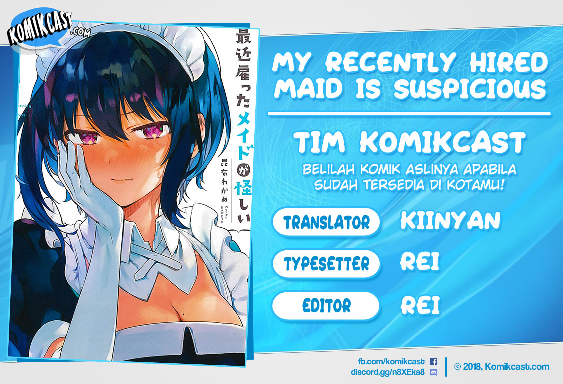 My Recently Hired Maid Is Suspicious (Serialization)